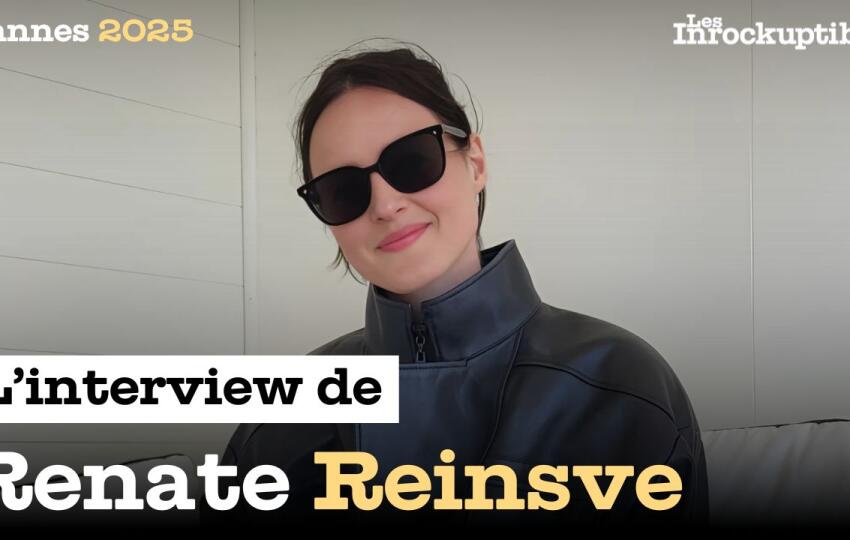 [Cannes 20205] Renate Reinsve : “Je trouve que c'est très amusant de jouer avec le stress”